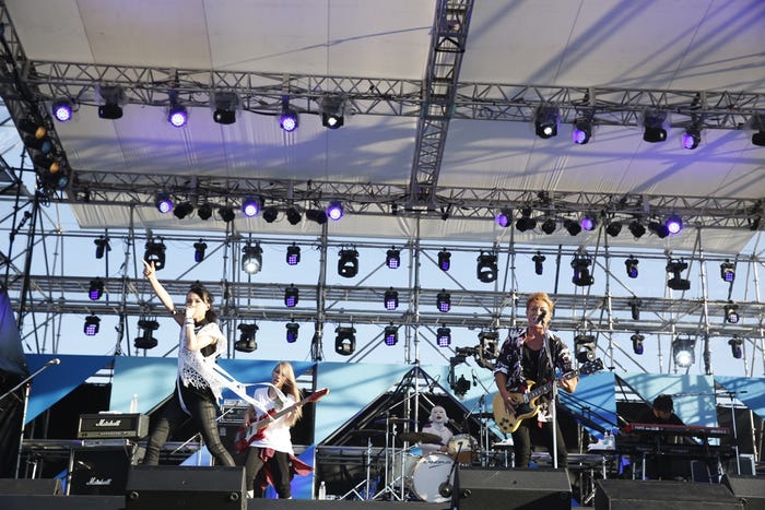 相川七瀬・つるの剛士/PHOTO:山内洋枝