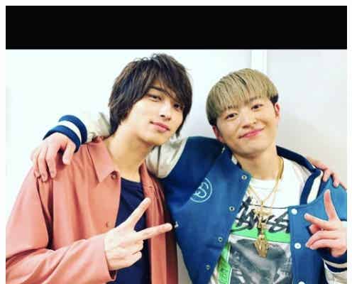 横浜流星「久々の再会」GENERATIONS佐野玲於との2ショット「虹色デイズ」コンビに反響