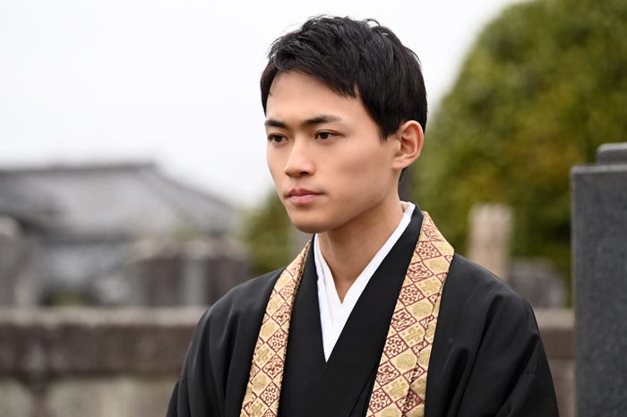 中山翔貴「ダブルチート 偽りの警官 Season1」第4話より(C)テレビ東京 WOWOW