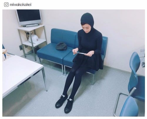 以前公開していたショット/筧美和子Instagramより