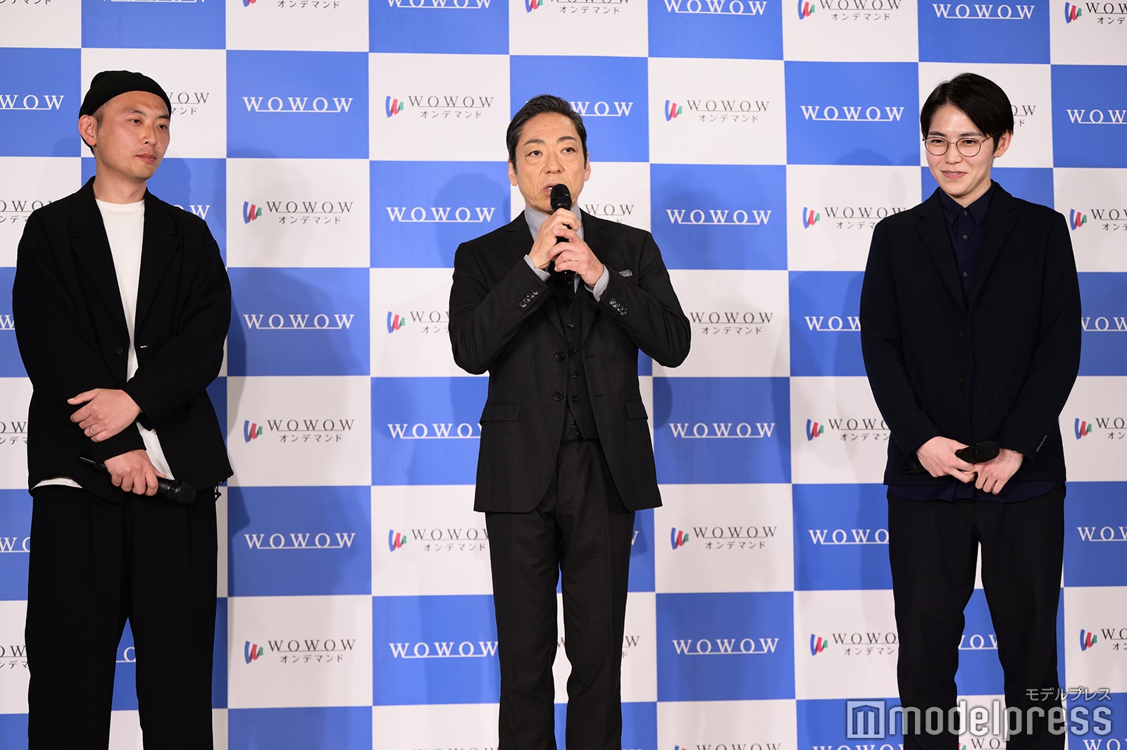 関友太郎、香川照之、平瀬謙太朗（C）モデルプレス