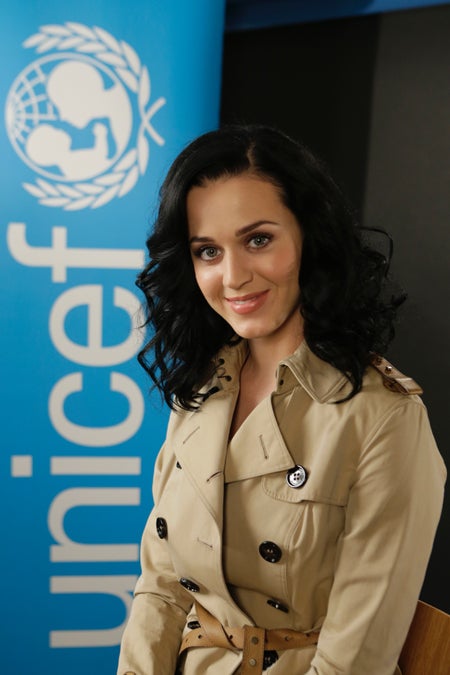ケイティ・ペリー、ユニセフ親善大使に就任