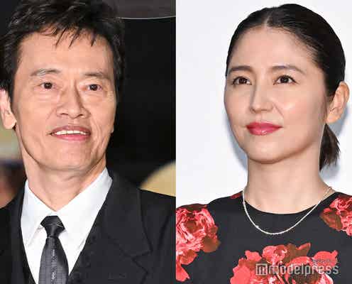 長澤まさみ、“憲一呼び”遠藤憲一と距離縮める「ずっと濡れた子犬みたいな目で」撮影裏話【スオミの話をしよう】