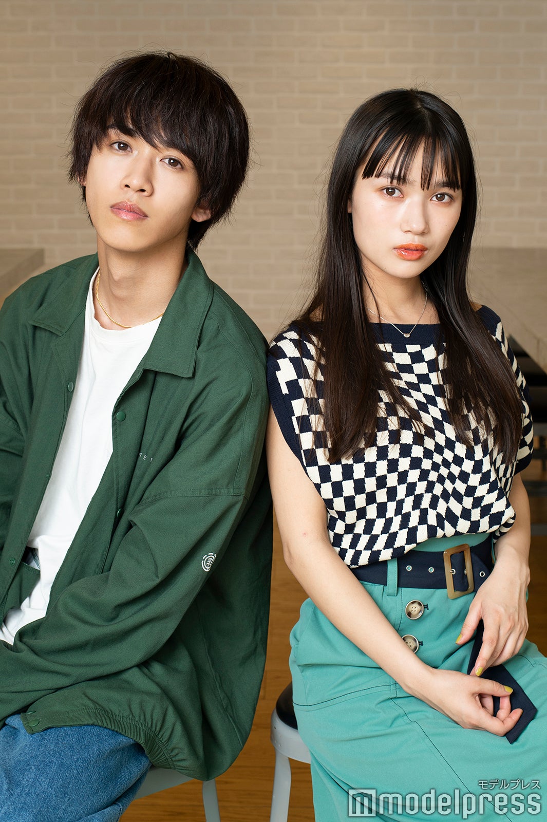 高橋聖那、新井舞良（C）モデルプレス