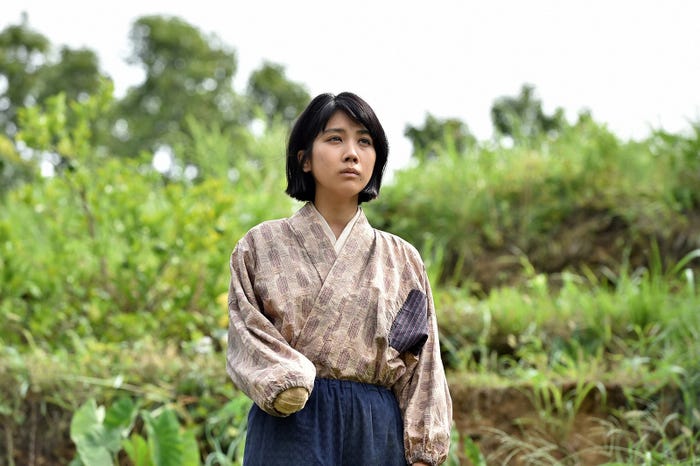 松本穂香/「この世界の片隅に」最終話より(C)TBS