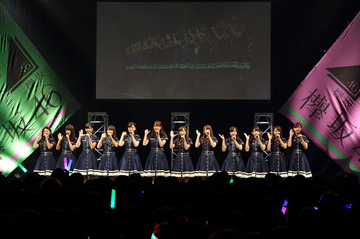 けやき坂46(ひらがなけやき)初単独イベント『ひらがなおもてなし会』の様子