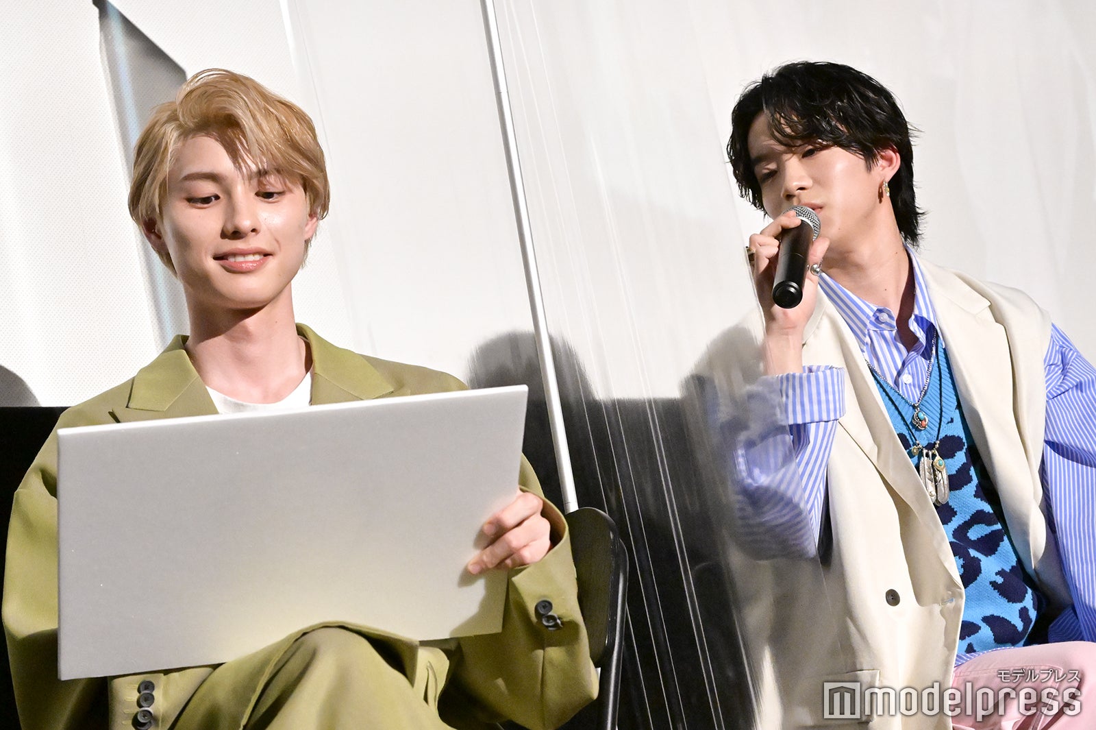 本田響矢、森愁斗（C）モデルプレス