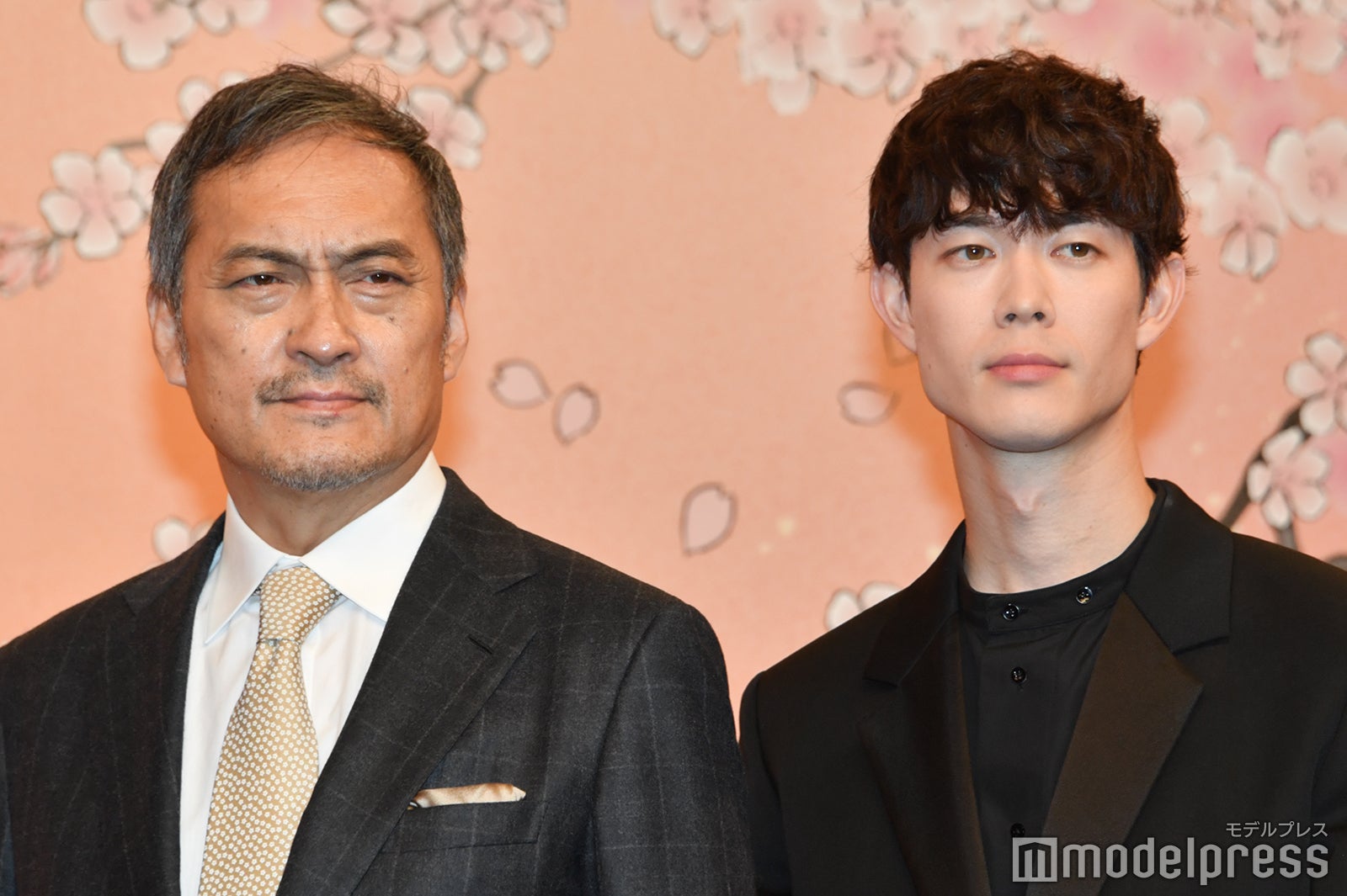 渡辺謙、宮沢氷魚（C）モデルプレス