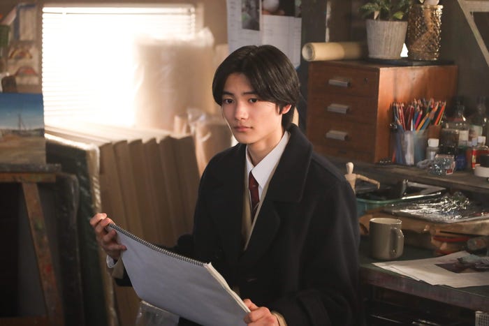 城桧吏「風間公親-教場0-」第6話より(C)フジテレビ