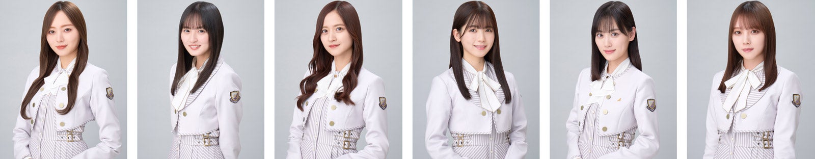 乃木坂46（左から）梅澤美波、遠藤さくら、金川紗耶、筒井あやめ、山下美月、与田祐希（提供写真）