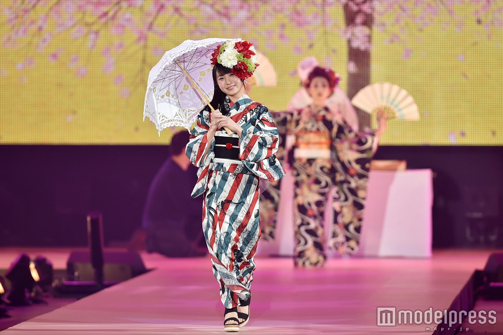 坂口渚沙 （C）モデルプレス