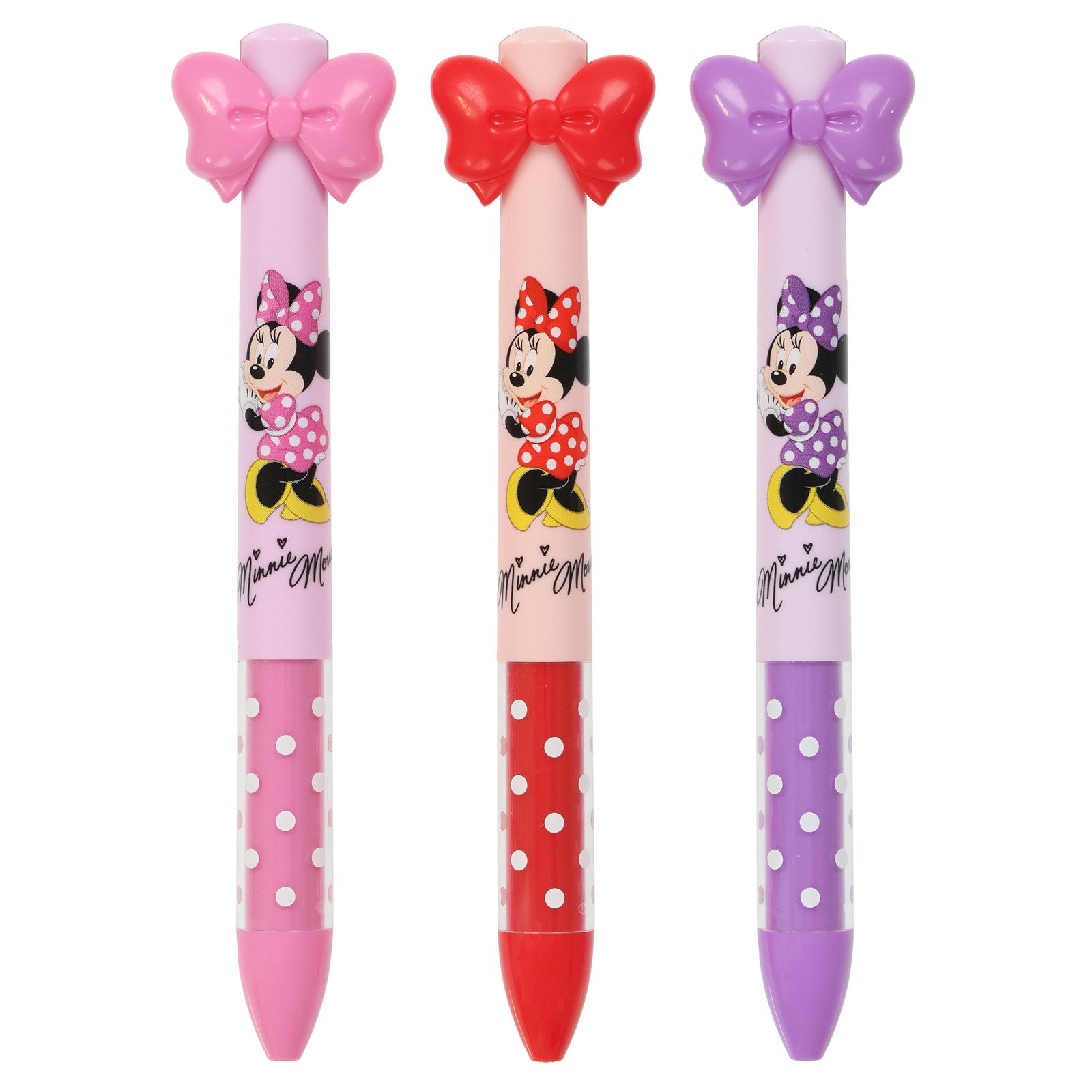 2色ボールペンセット ¥2,100 （C）Disney