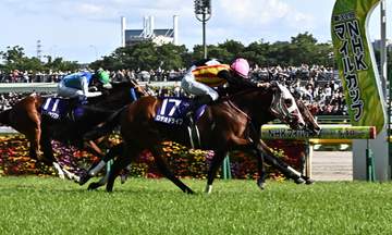 【南井克巳元調教師 豪腕の視点】強かった上位2頭 ロデオドライブは成長すればもっと強くなっていきそう