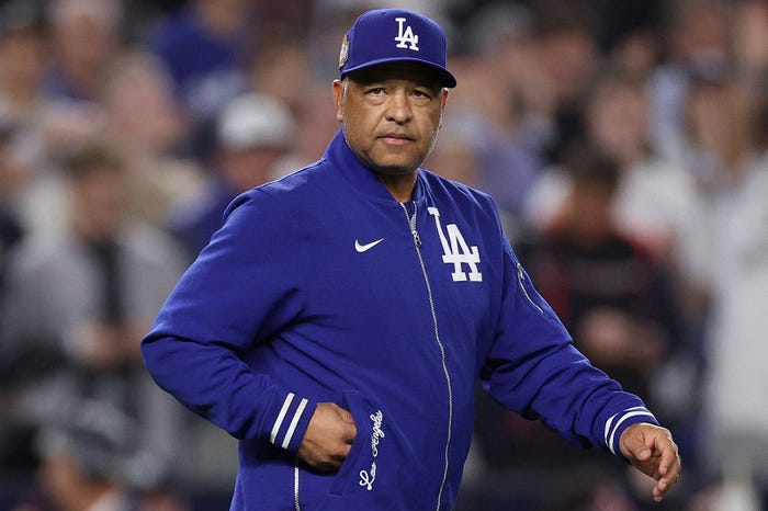 デーブ・ロバーツ監督/Photo by Getty Images