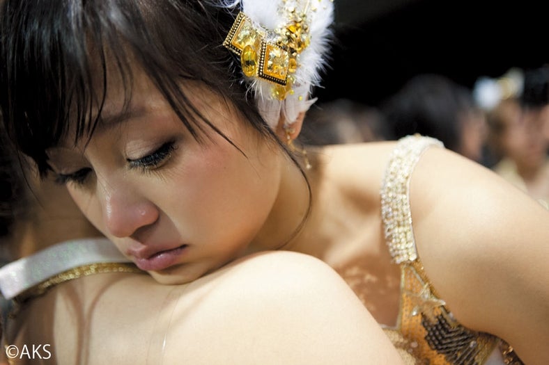画像3/10) 前田敦子涙の卒業宣言、貴重なオフショット解禁 - モデルプレス
