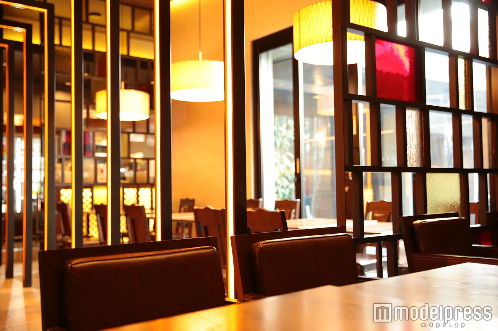 スタイリッシュな店内空間（C）モデルプレス