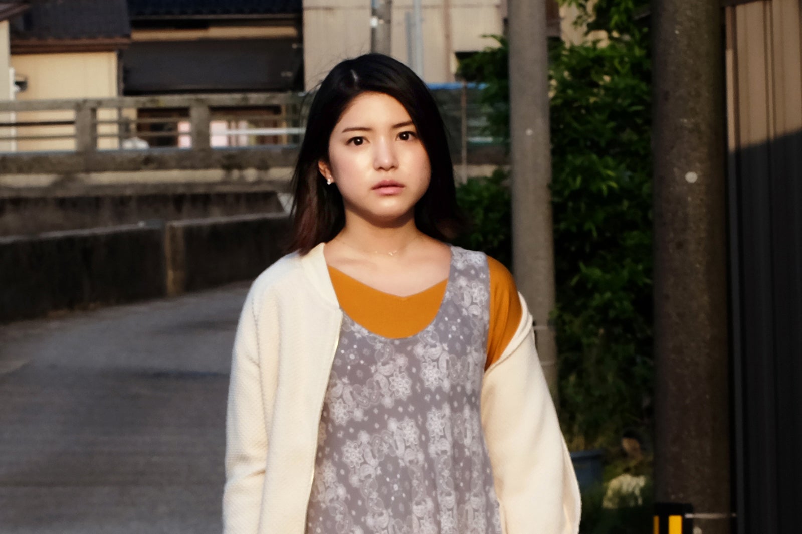 川島海荷／「琥珀」より（C）テレビ東京