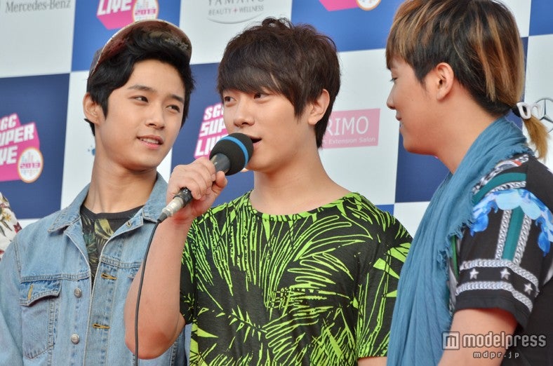 イ・ジェジン、チェ・ミンファン、イ・ホンギ