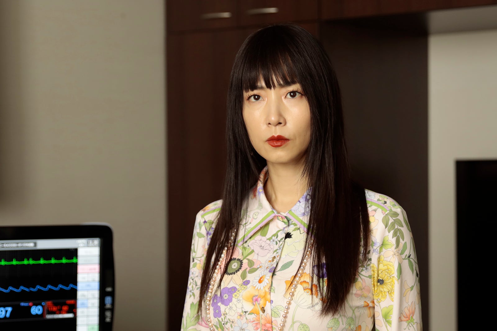 MEGUMI「プライベートバンカー」第2話（C）テレビ朝日