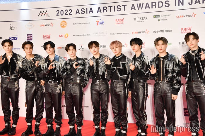 CRAVITY/ミニ、テヨン、セリム、アレン、ヒョンジュン、ソンミン、ウォンジン、ウビン、ジョンモ (C)モデルプレス