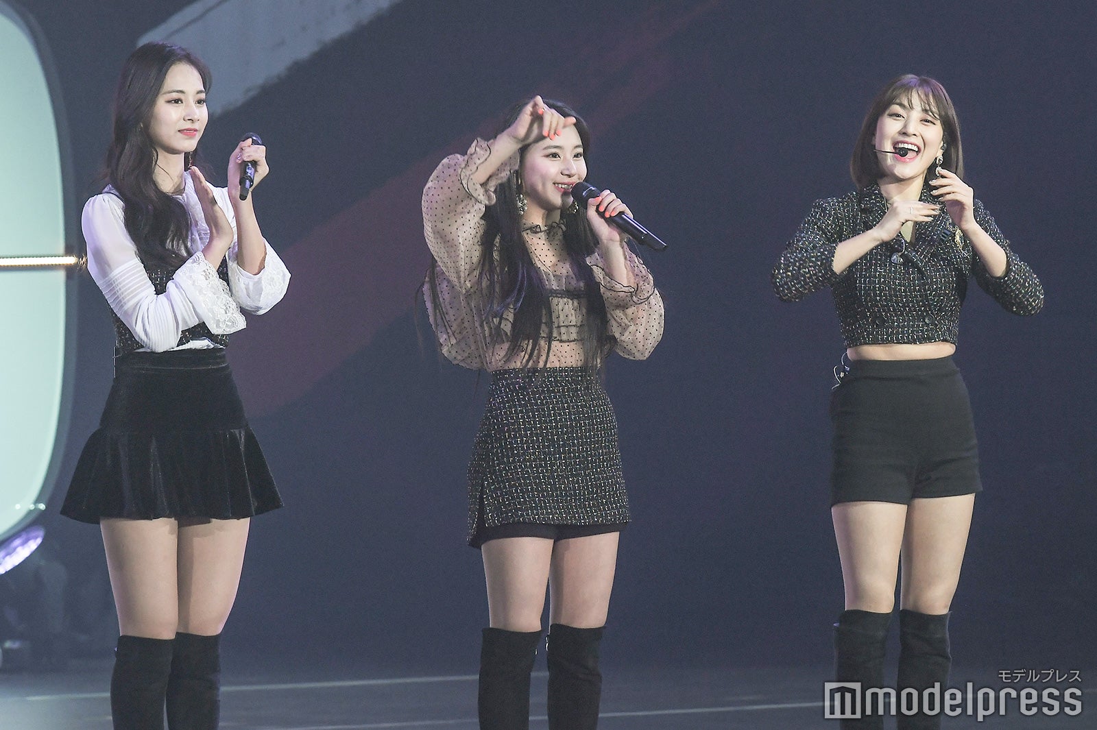 ツウィ、チェヨン、ジヒョ（C）モデルプレス