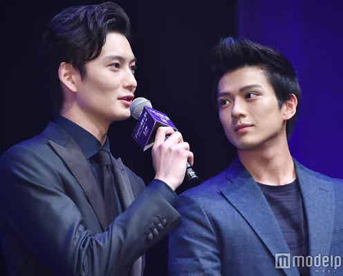 岡田将生、“弟”新田真剣佑のタメ口はOK「結構年上なのにねぇ」