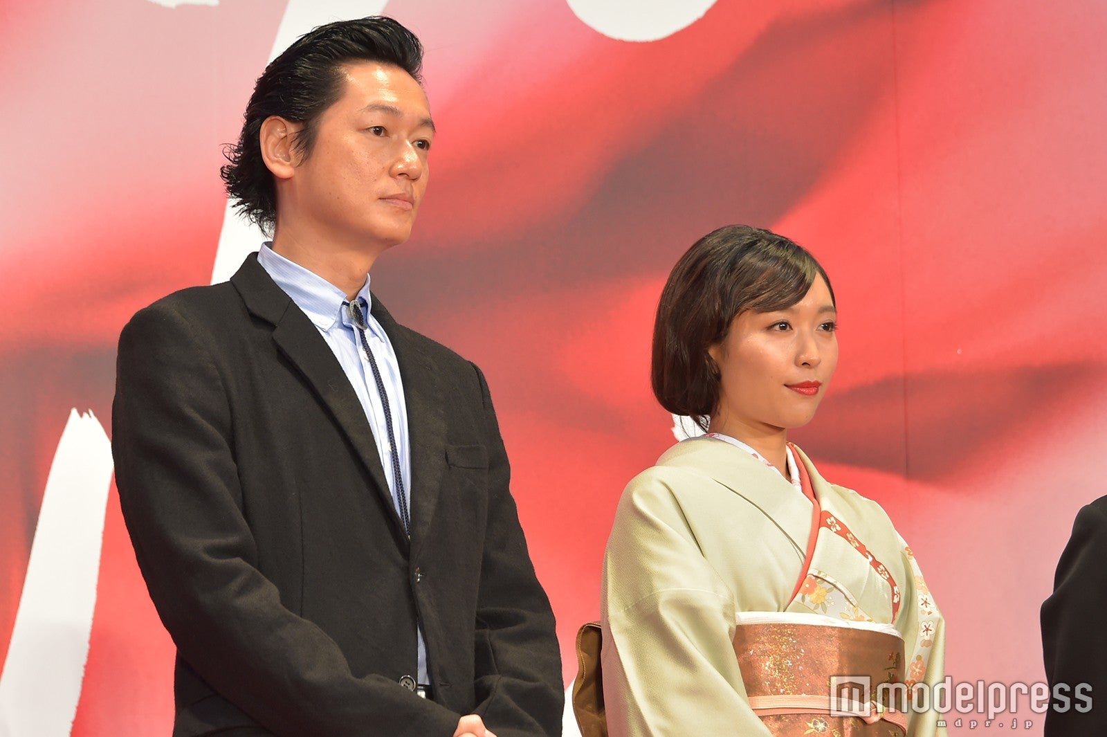 井浦新、黒川芽以／東京国際映画祭（C）モデルプレス