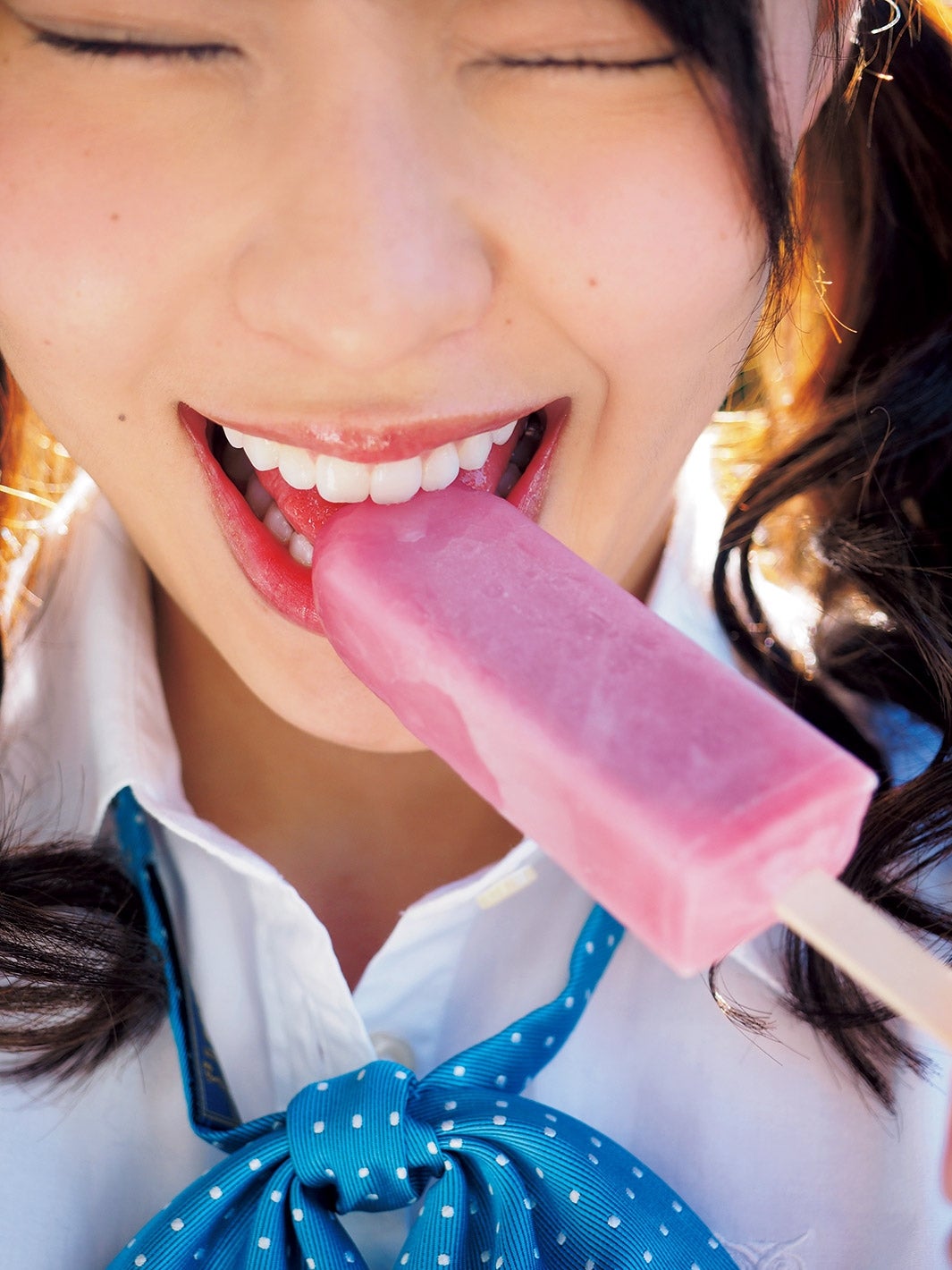 藤江れいな写真集「記憶 Memorial Films」より（C）玄光社