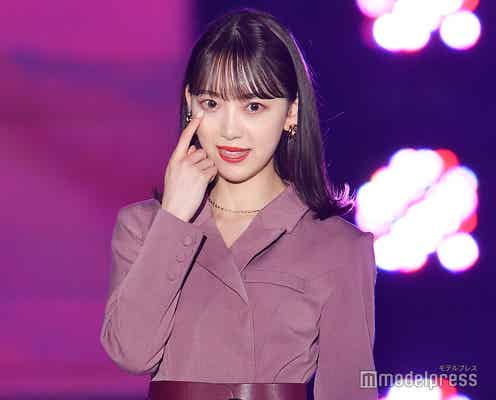 乃木坂46堀未央奈、小悪魔仕草に釘付け 大人可愛い上級着こなし<GirlsAward 2019 A/W>