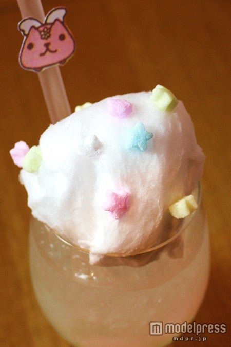 「キュピキュピキュッピーさんのおいわいソーダ」￥800（C）TRYWORKS