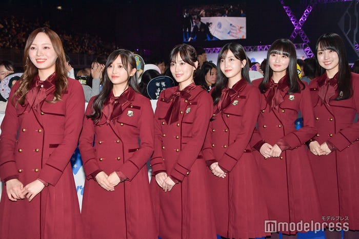 梅澤美波、井上和、山下美月、久保史緒里、遠藤さくら、賀喜遥香/乃木坂46(C)モデルプレス