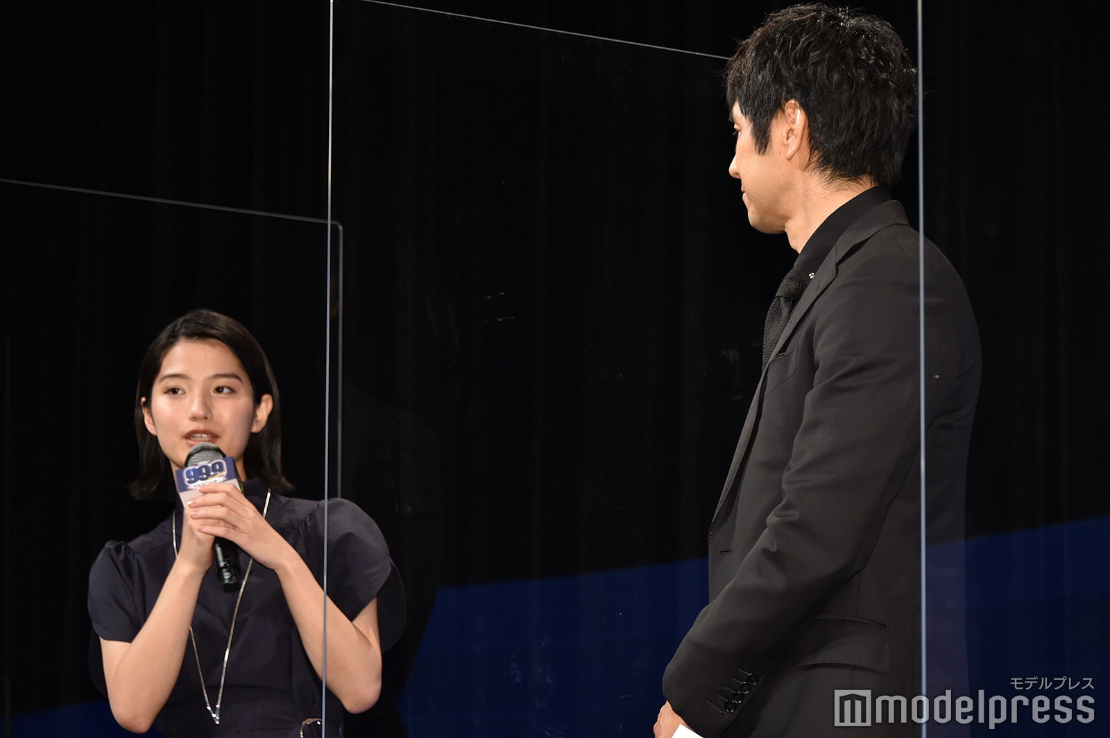 蒔田彩珠、西島秀俊（C）モデルプレス