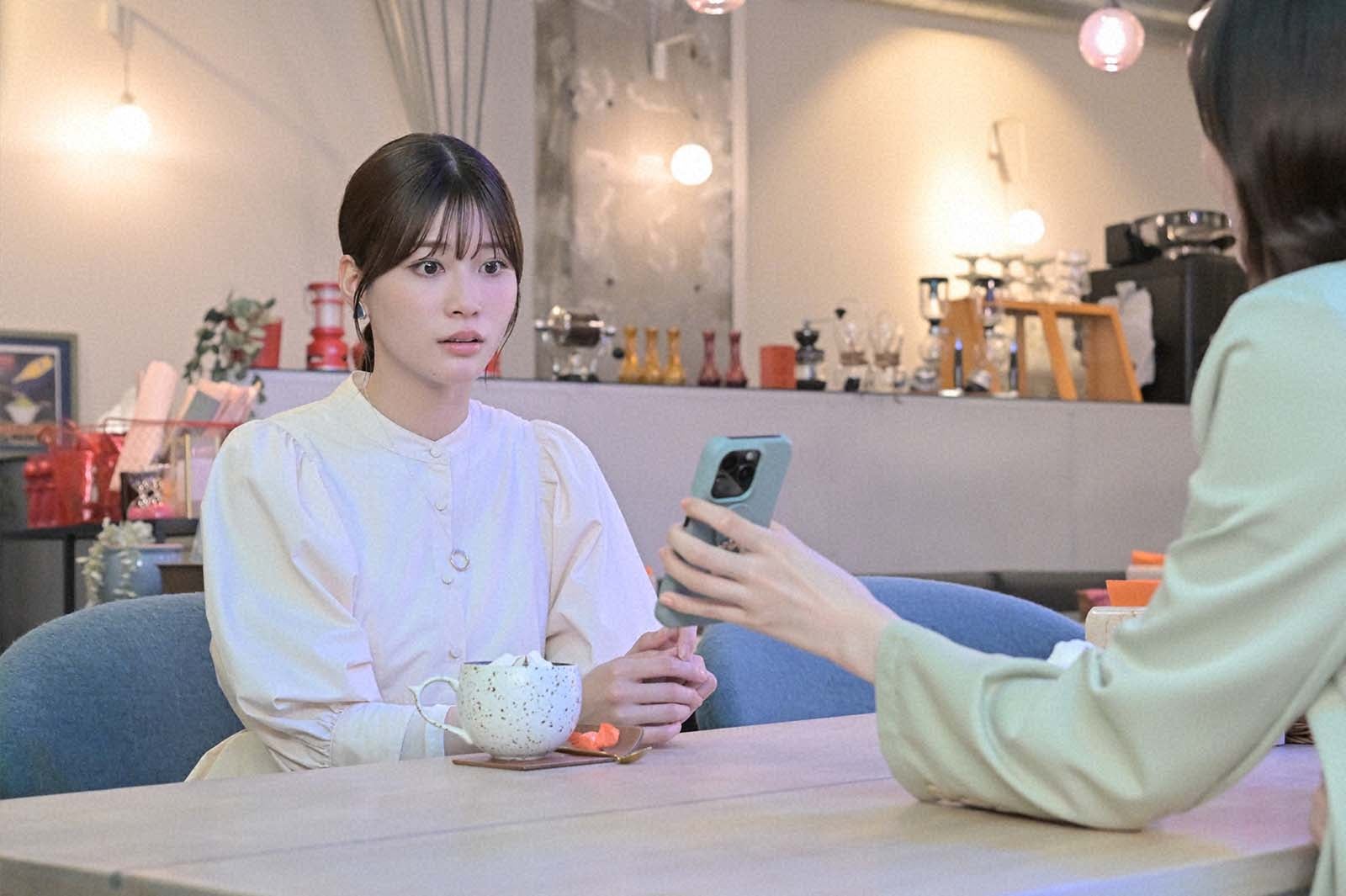 生見愛瑠「くるり～誰が私と恋をした？～」第6話より（C）TBS