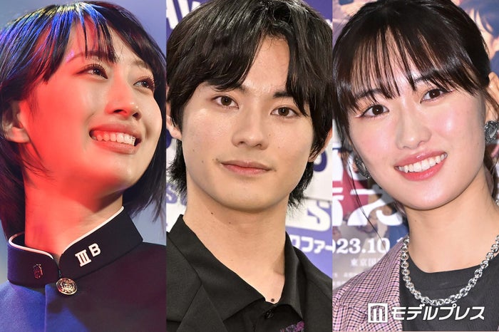 前田拳太郎＆BEYOOOOONDS前田こころ兄妹、幼馴染・工藤遥との3ショット公開「レア」「仲良し」歓喜の声