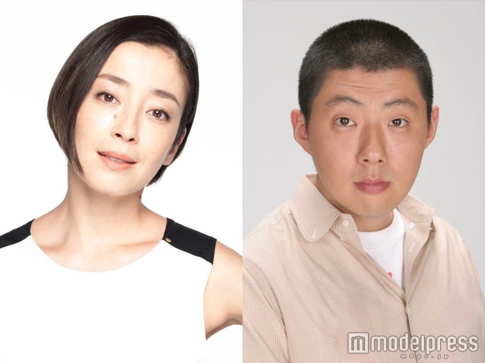 V6森田剛主演舞台「ビニールの城」に出演する宮沢りえ、荒川良々