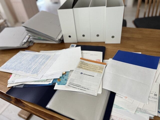 書類・データを“軽くしておく”