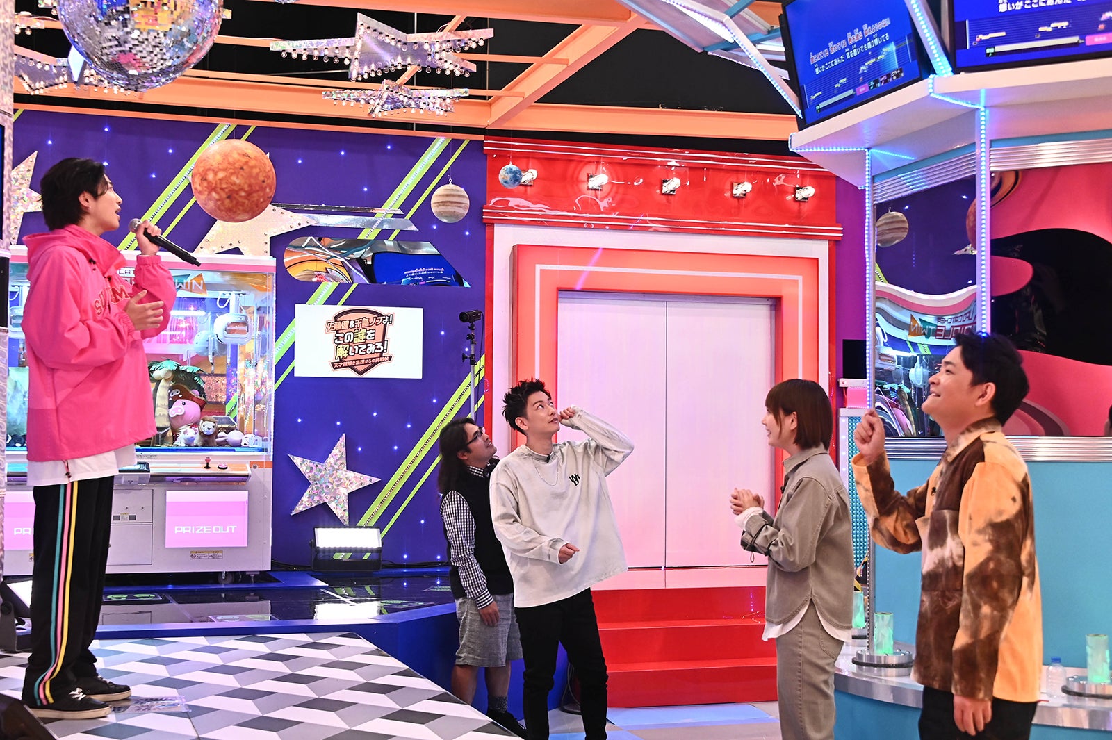 志尊淳、中岡創一、佐藤健、本田翼、ノブ（C）TBS