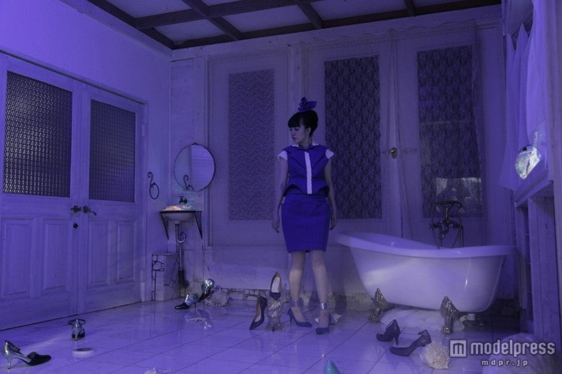 小島藤子（C）菊池良介／映画「ハイヒール」より