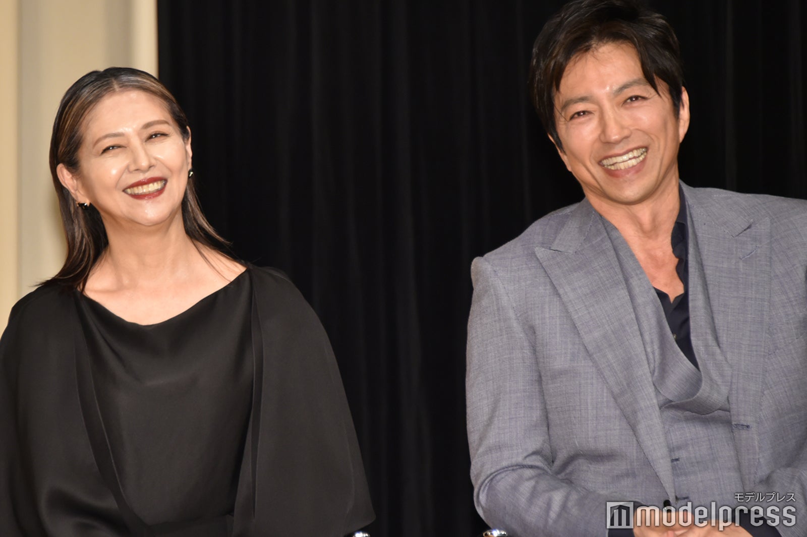 小泉今日子、大沢たかお（C）モデルプレス