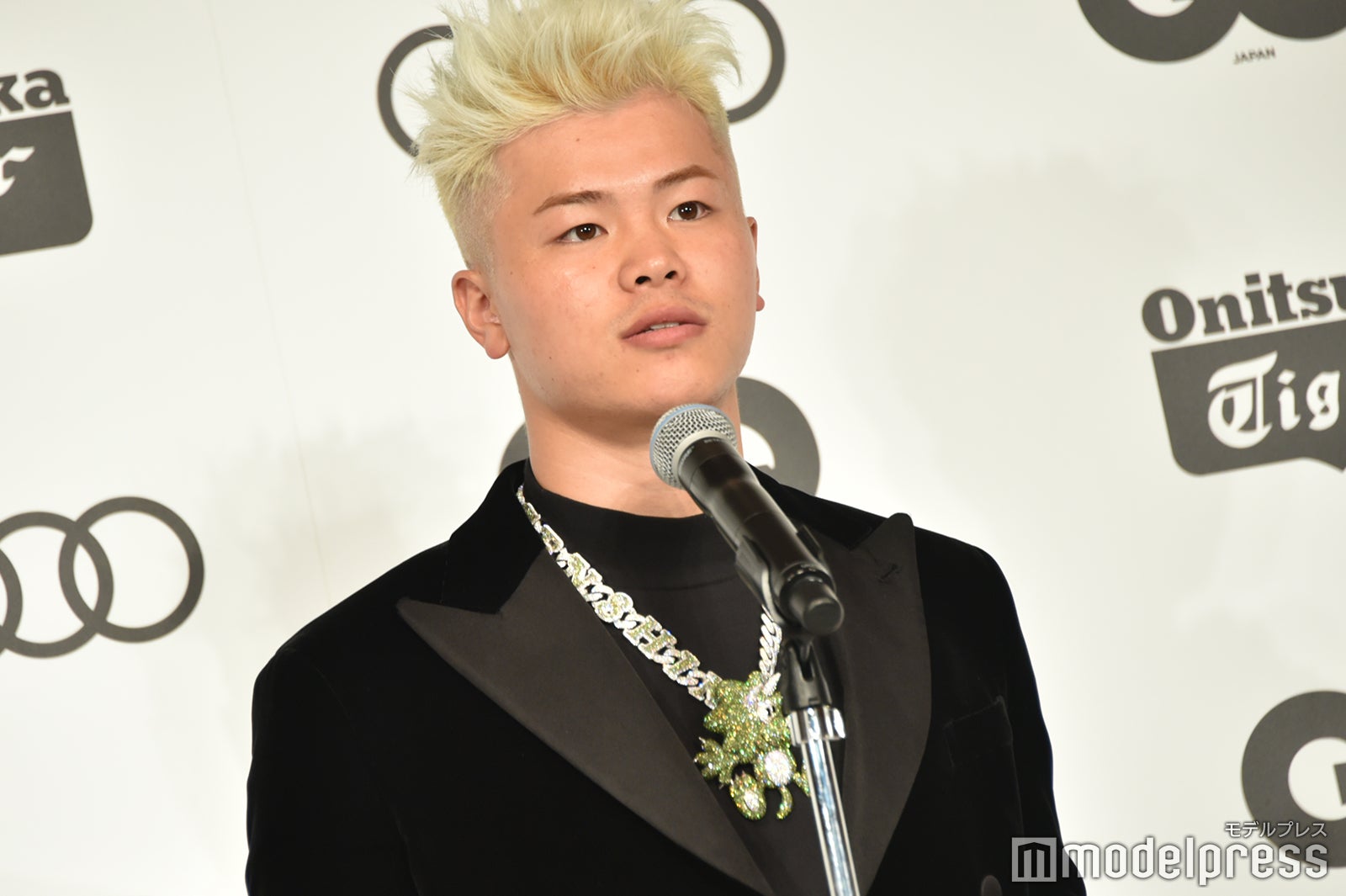 本番をリハーサルだと思っていた那須川天心（C）モデルプレス