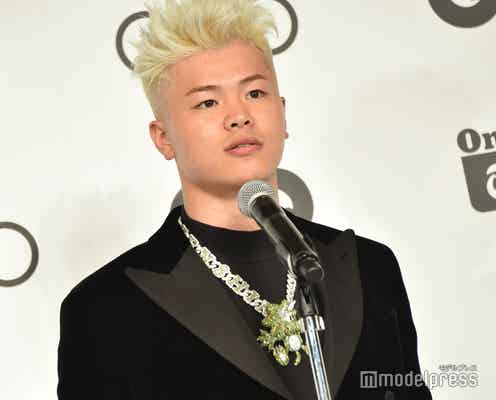那須川天心、ド派手ヘアで登場 “新時代の先駆者”選出への思い明かす「お前は世界で1番幸せな男だと言ってあげたい」<GQ MEN OF THE YEAR 2022>