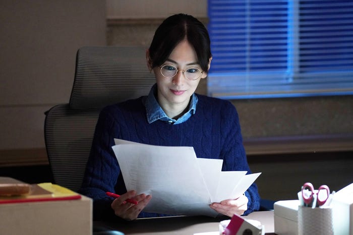 北川景子 「女神の教室~リーガル青春白書~」第7話より(C)フジテレビ