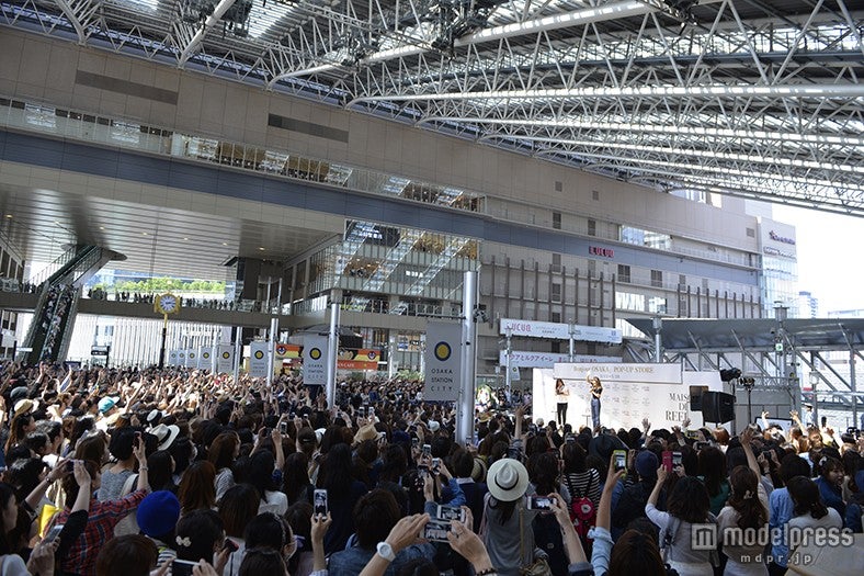 トークショーの様子