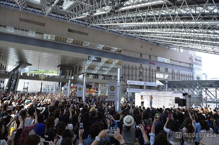 トークショーの様子