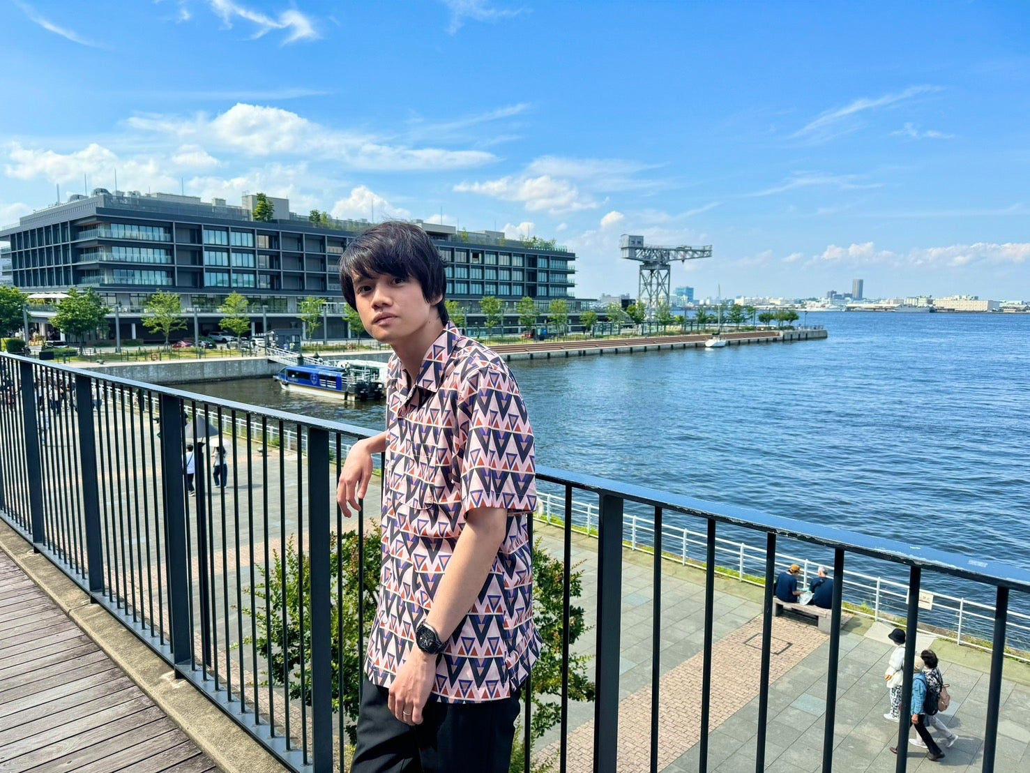 矢島尚也「唯一無二のグルメ・トラベルインフルエンサーを目指す！」（提供写真）