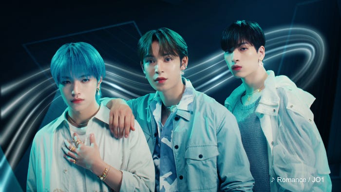 大平祥生、與那城奨、金城碧海/JO1新CMカット(提供写真)