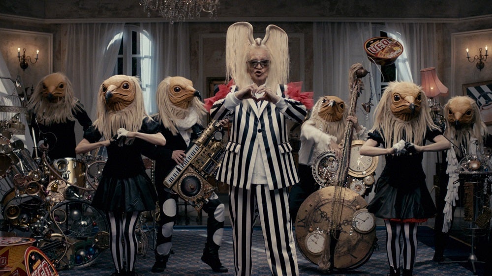 「ファッションモンスター」内田裕也ver. （提供画像）