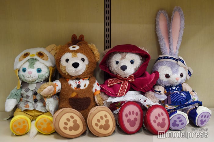 ダッフィー&フレンズも秋仕様に (C)モデルプレス(C)Disney