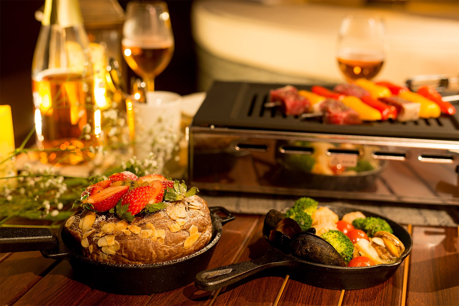 ムーンライトヴィラ 河口湖大橋／画像提供：ブッキングリゾート