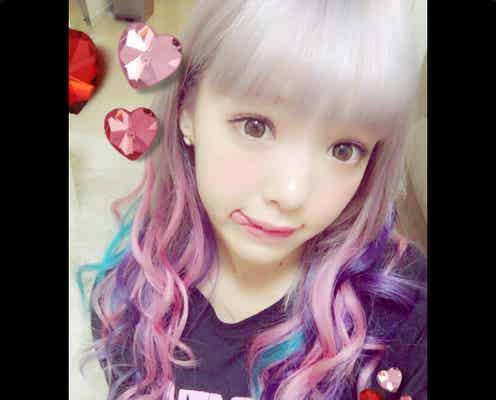 藤田ニコル、カラフル“パリピヘア”にイメチェン 絶賛の声殺到
